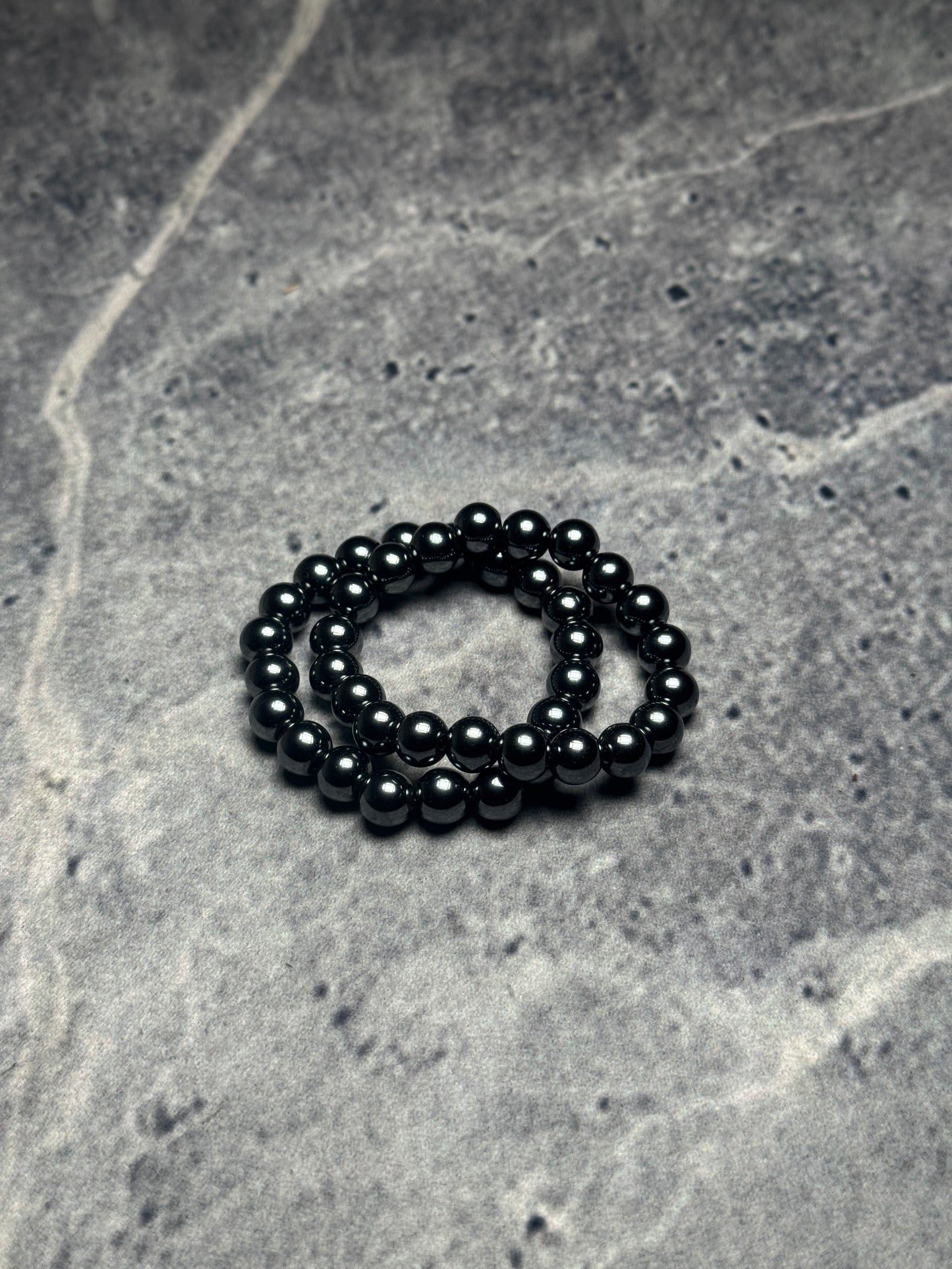 Metal Gloss Stretch Bracelet