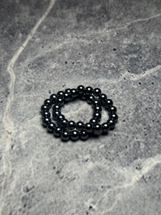 Metal Gloss Stretch Bracelet