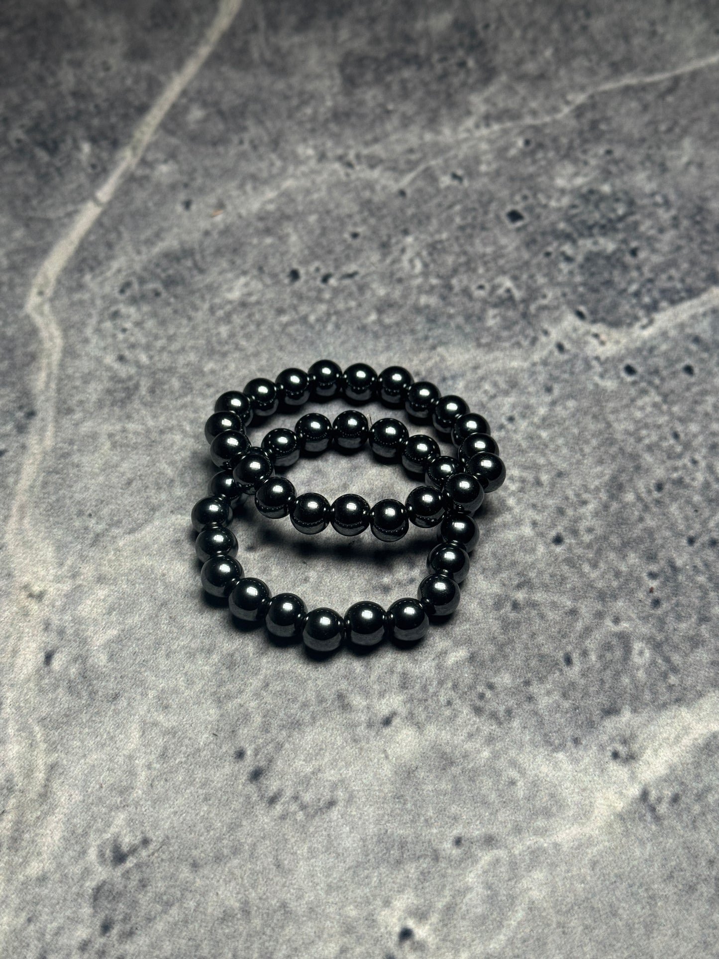 Metal Gloss Stretch Bracelet