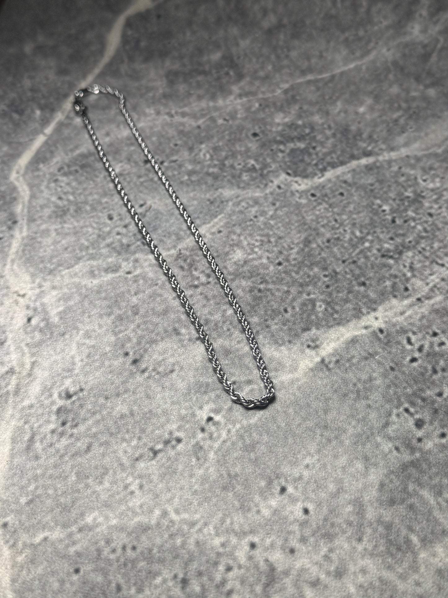 Classic Rope Chain Necklace
