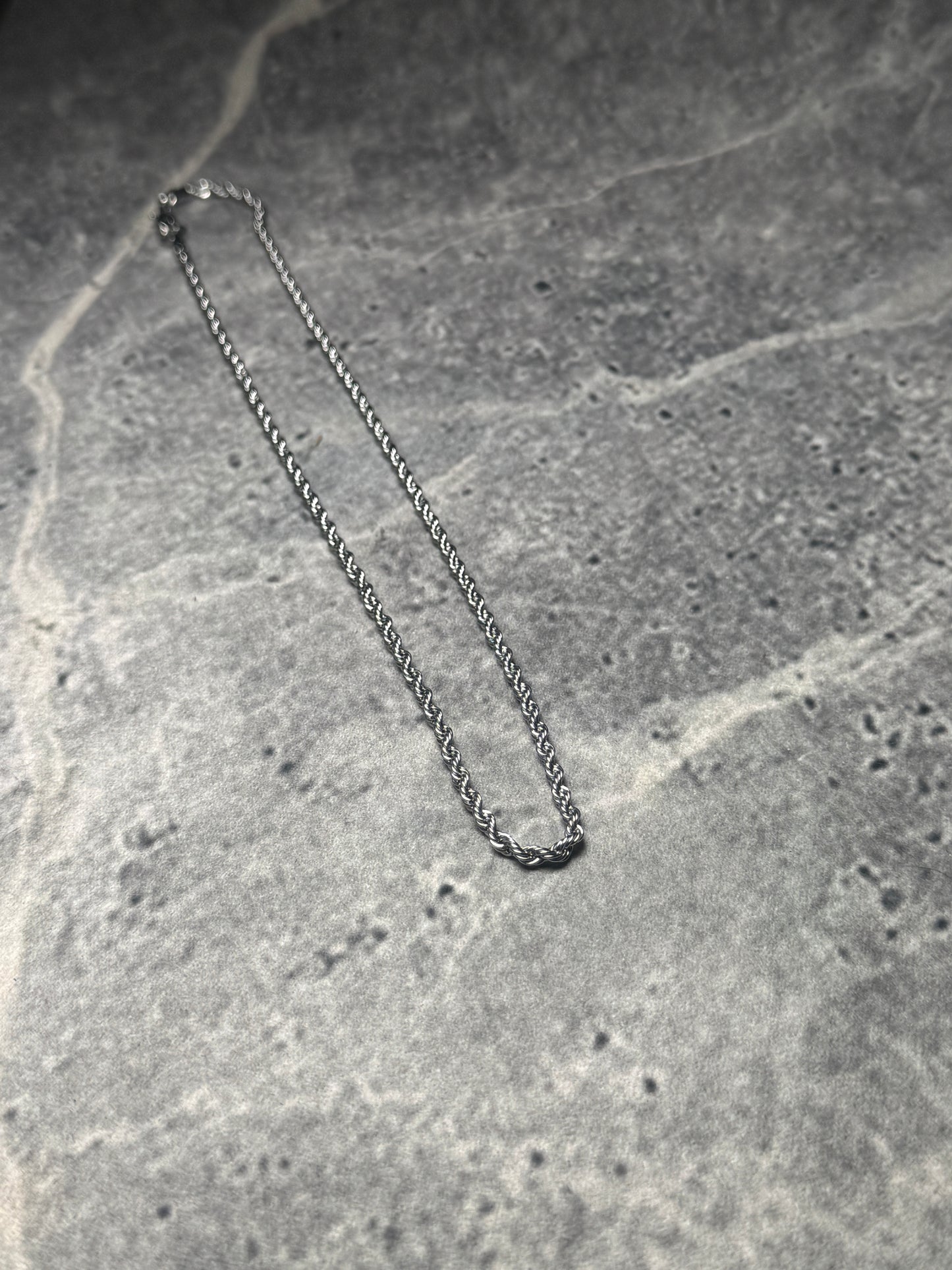 Classic Rope Chain Necklace