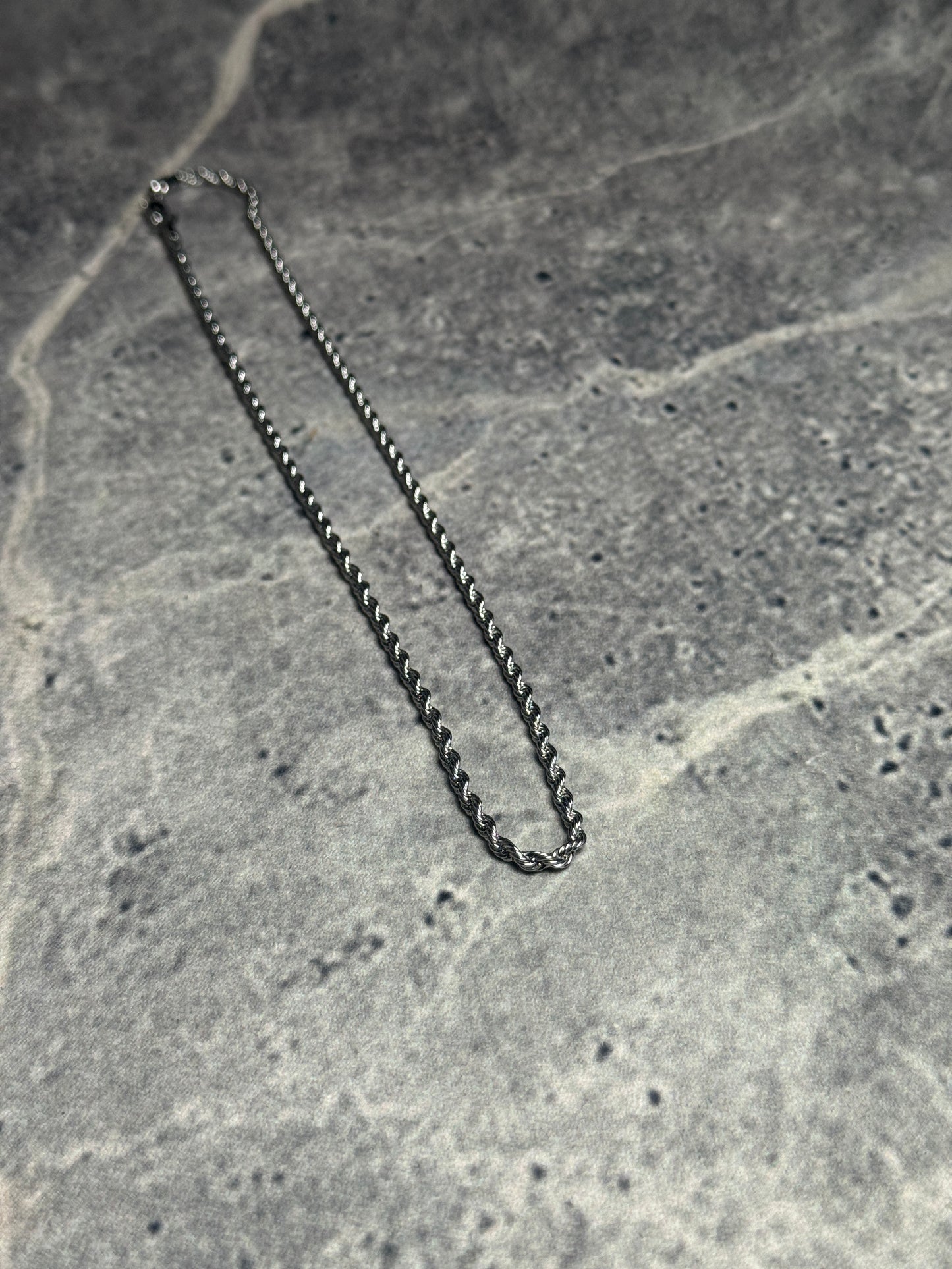 Classic Rope Chain Necklace