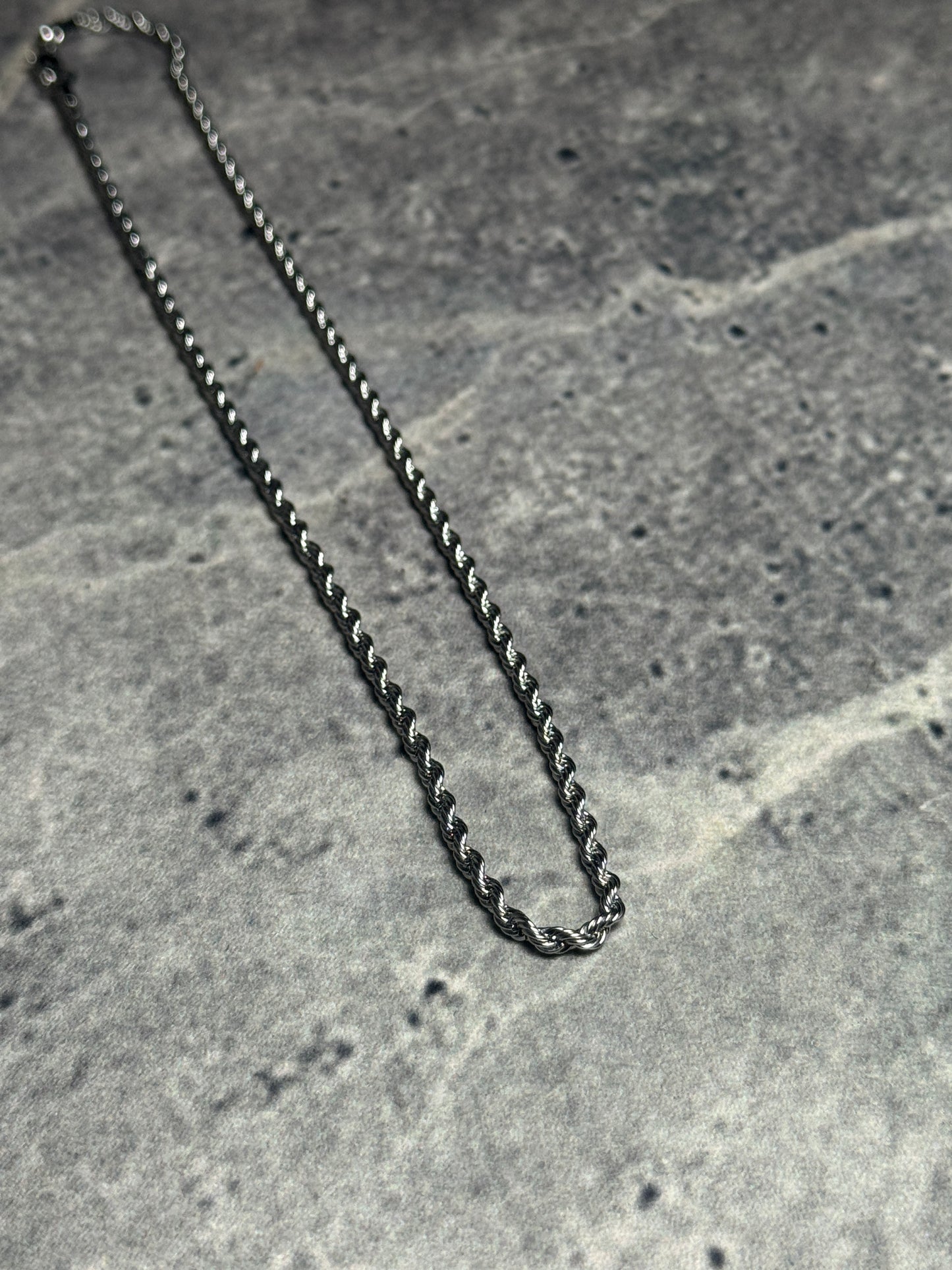 Classic Rope Chain Necklace