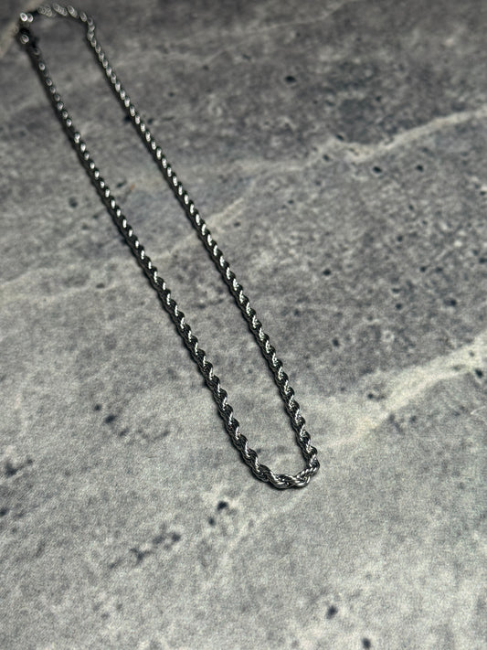 Classic Rope Chain Necklace