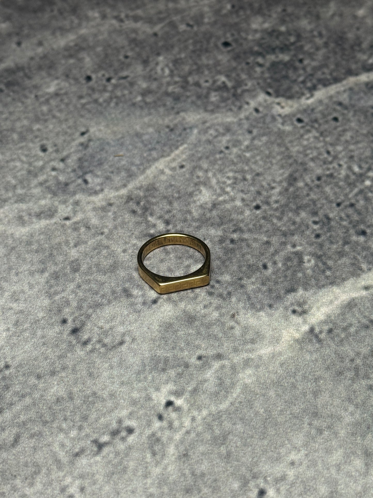 Slim Minimalist Ring