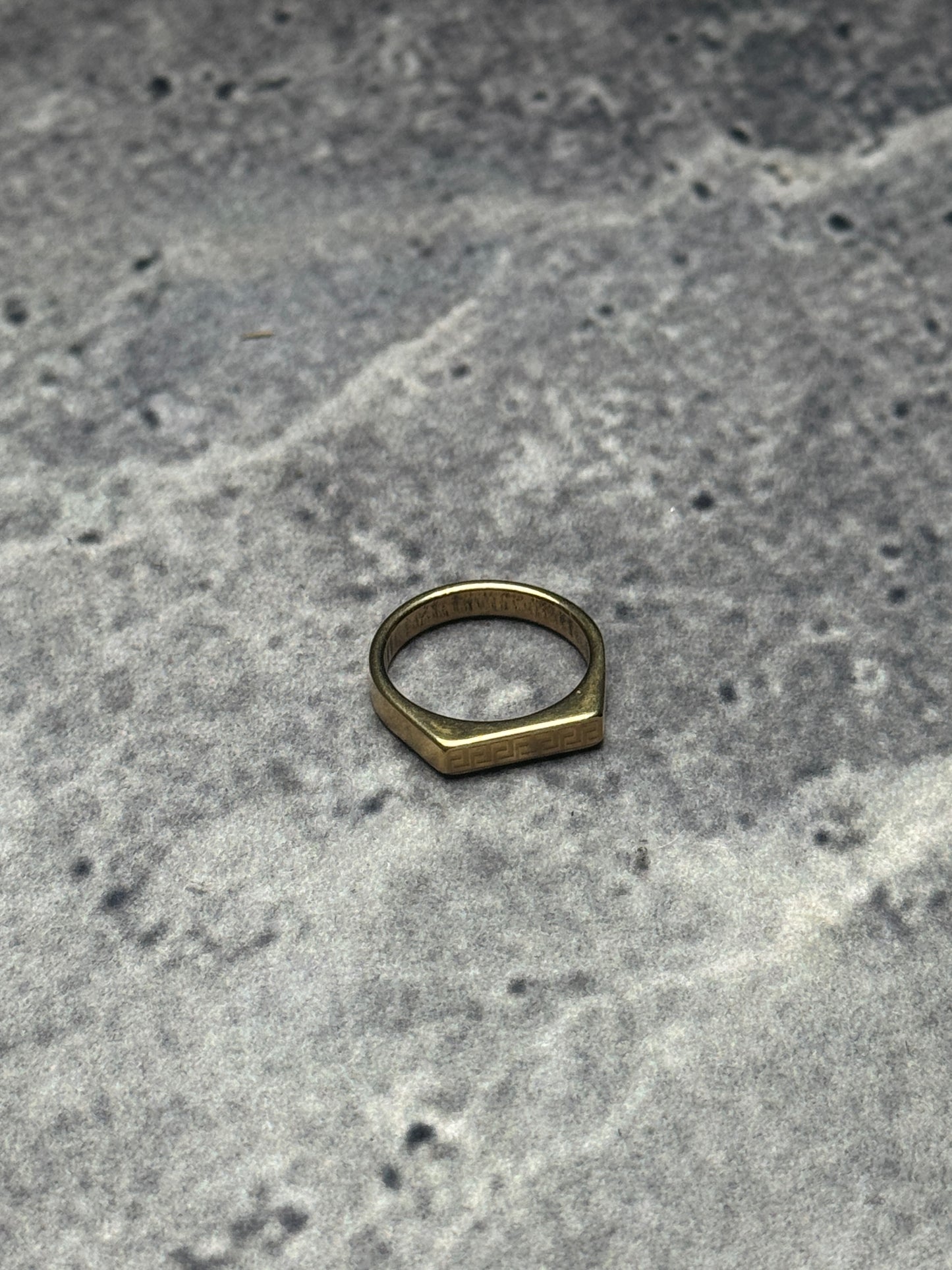Slim Minimalist Ring