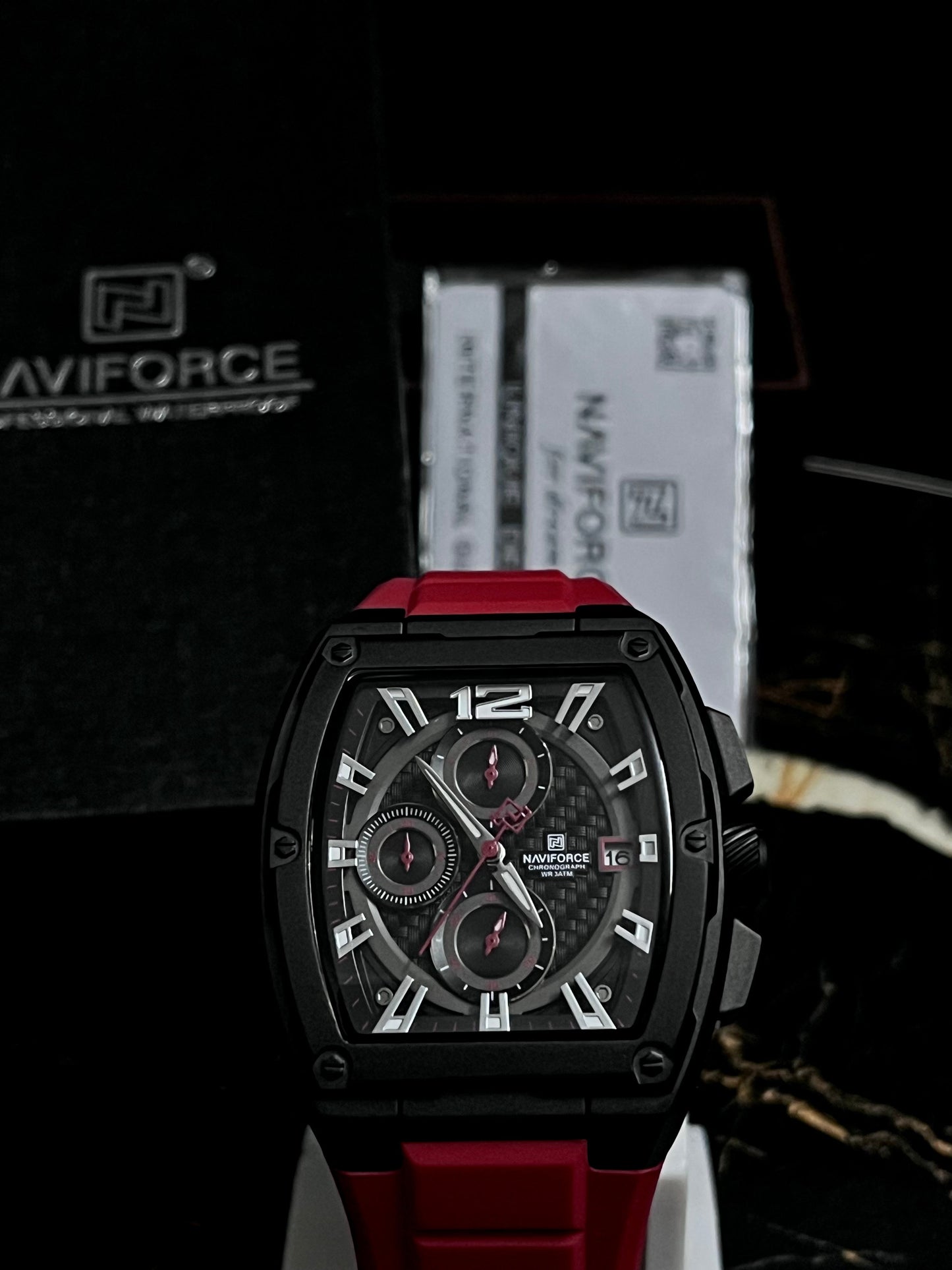 Navi Force Chronograph