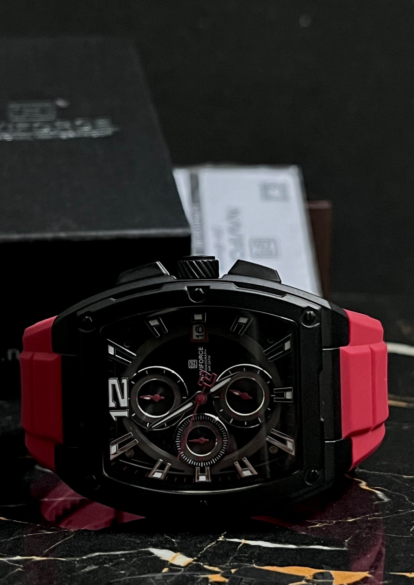 Navi Force Chronograph
