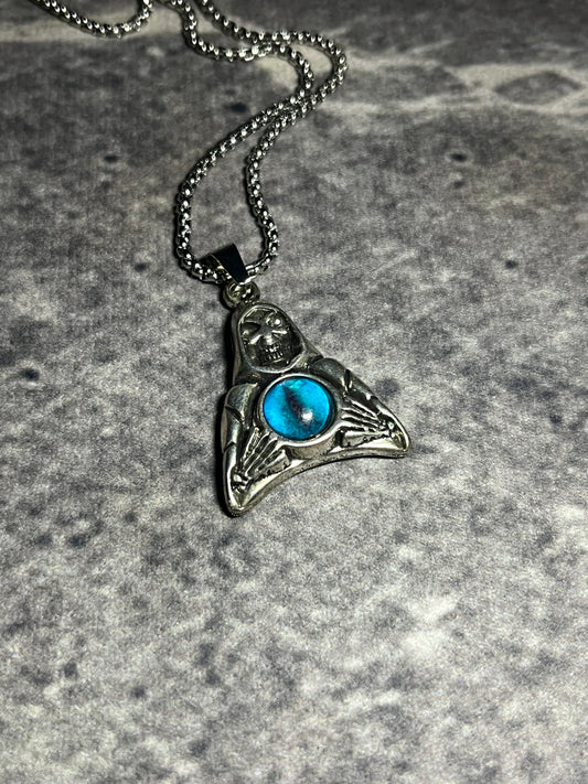 Guardian of the Abyss – Reaper’s Eye Pendant