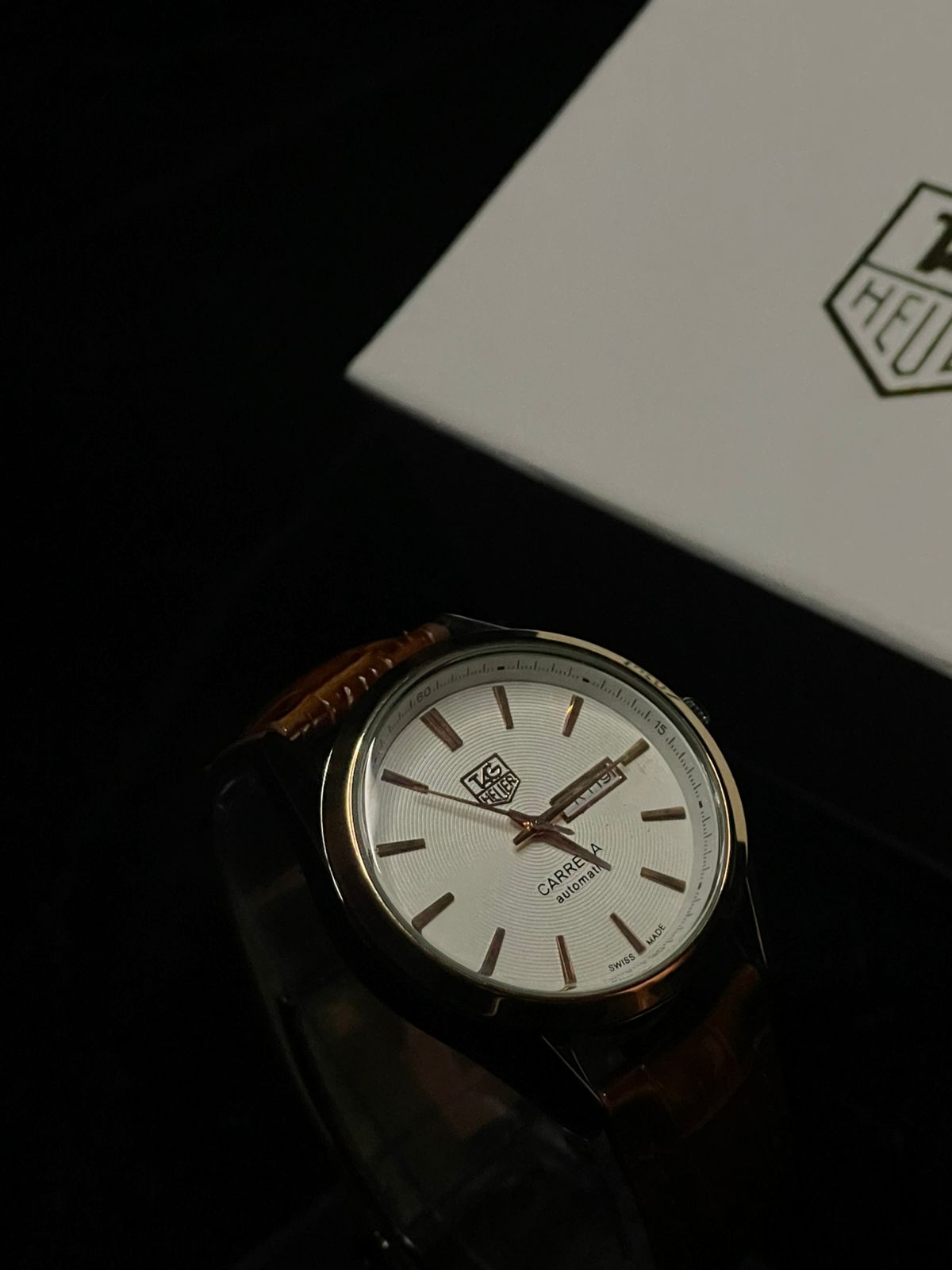Tag Heuer Carrera (Brown Strap)