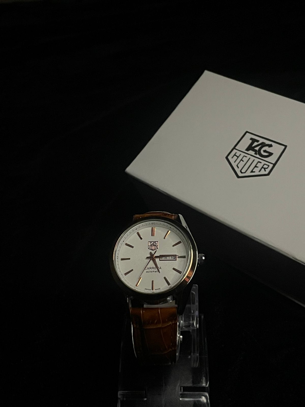 Tag Heuer Carrera (Brown Strap)