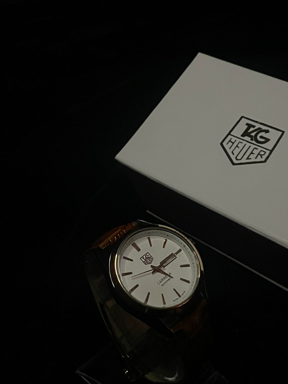 Tag Heuer Carrera (Brown Strap)